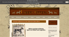 Desktop Screenshot of liberi-effera.de