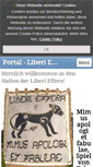 Mobile Screenshot of liberi-effera.de