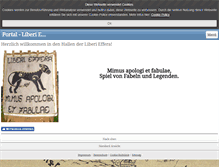 Tablet Screenshot of liberi-effera.de